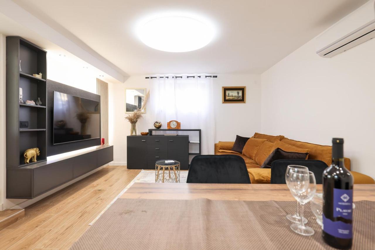 Oscar & Leo Apartments Zára Kültér fotó