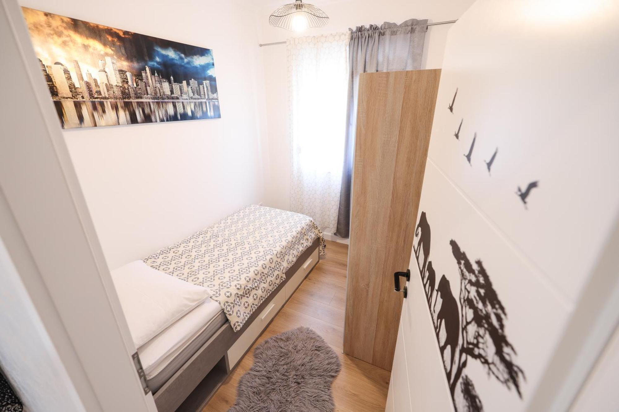Oscar & Leo Apartments Zára Kültér fotó