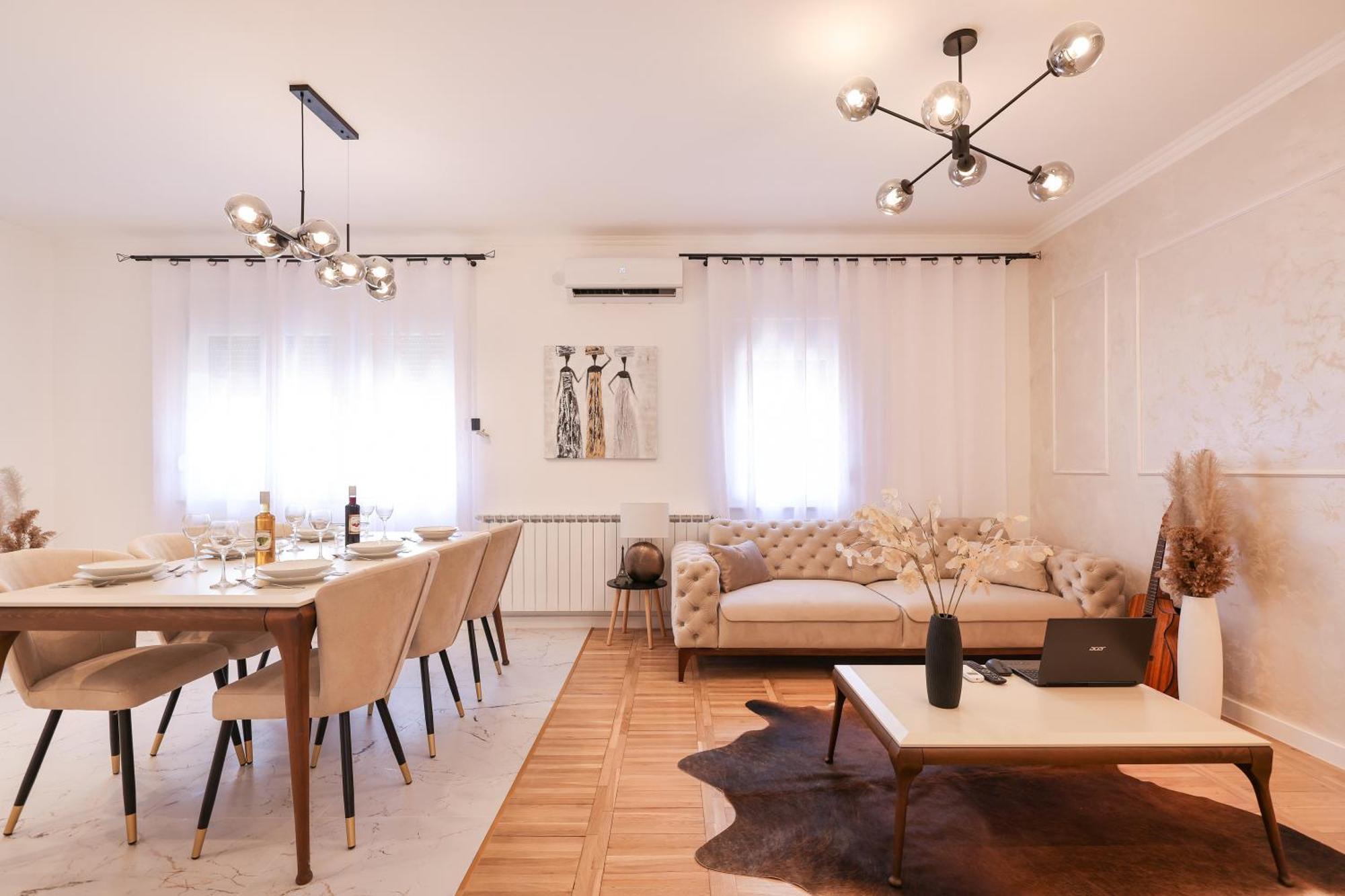 Oscar & Leo Apartments Zára Kültér fotó