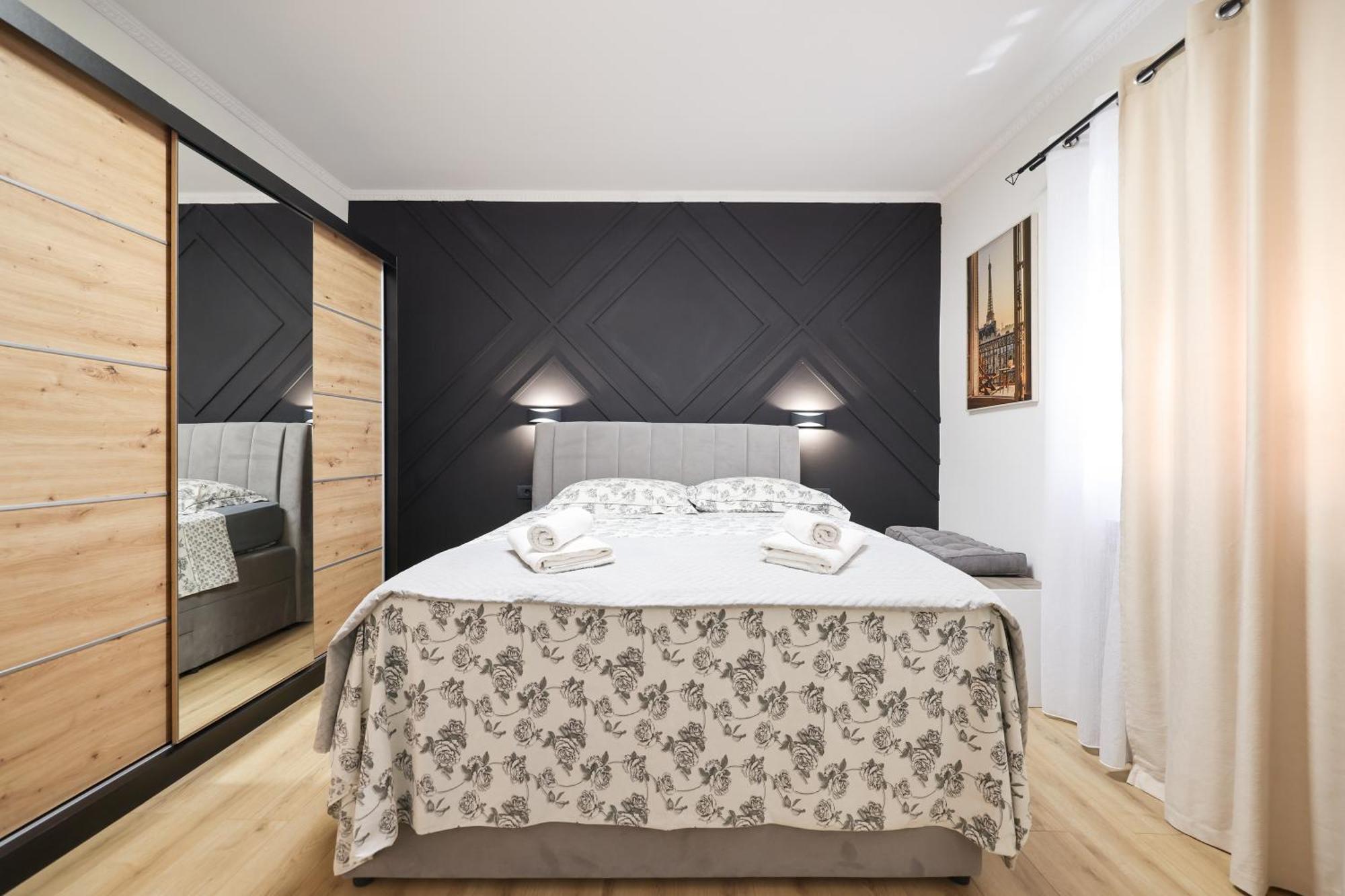 Oscar & Leo Apartments Zára Kültér fotó