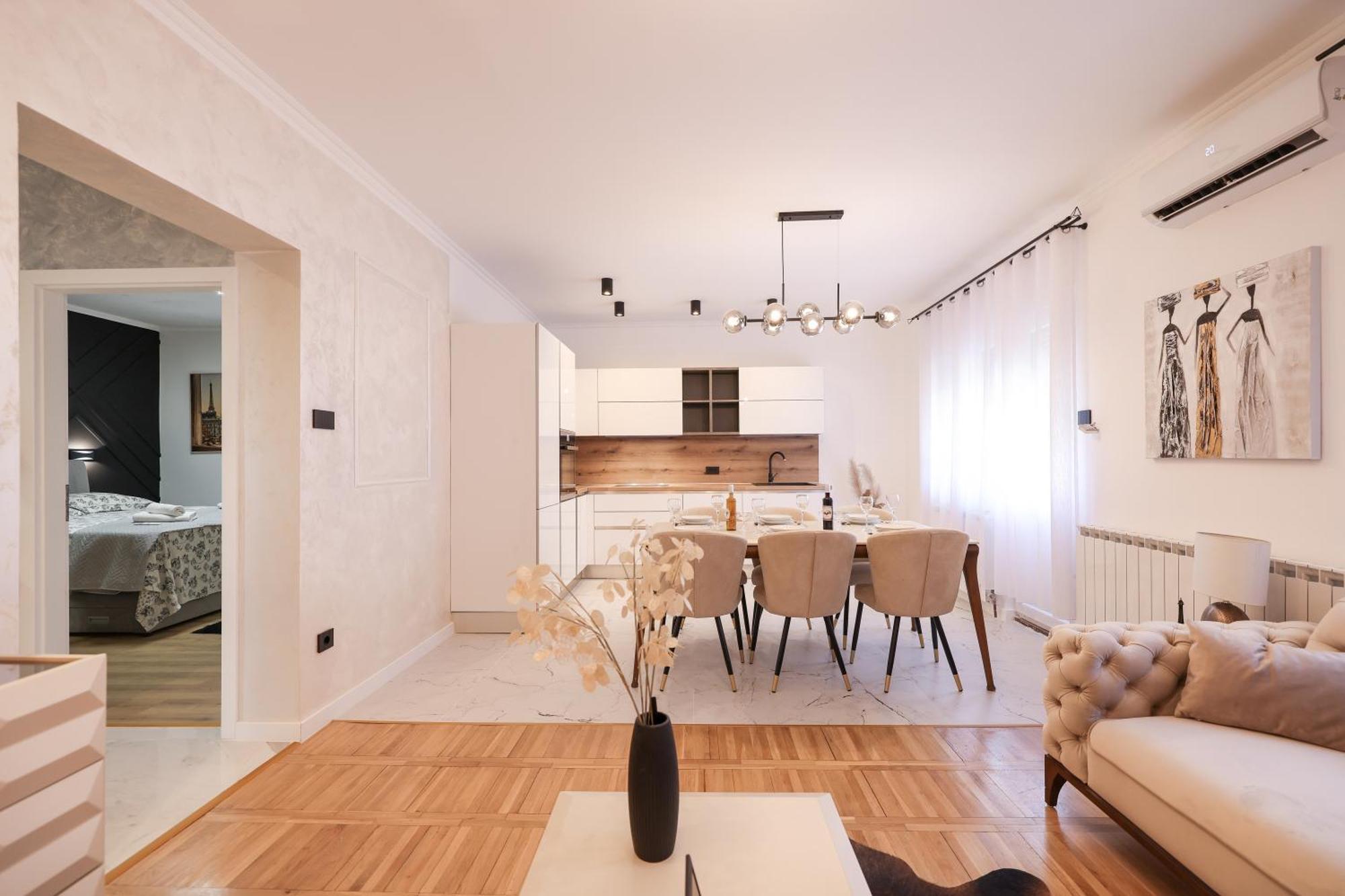 Oscar & Leo Apartments Zára Kültér fotó