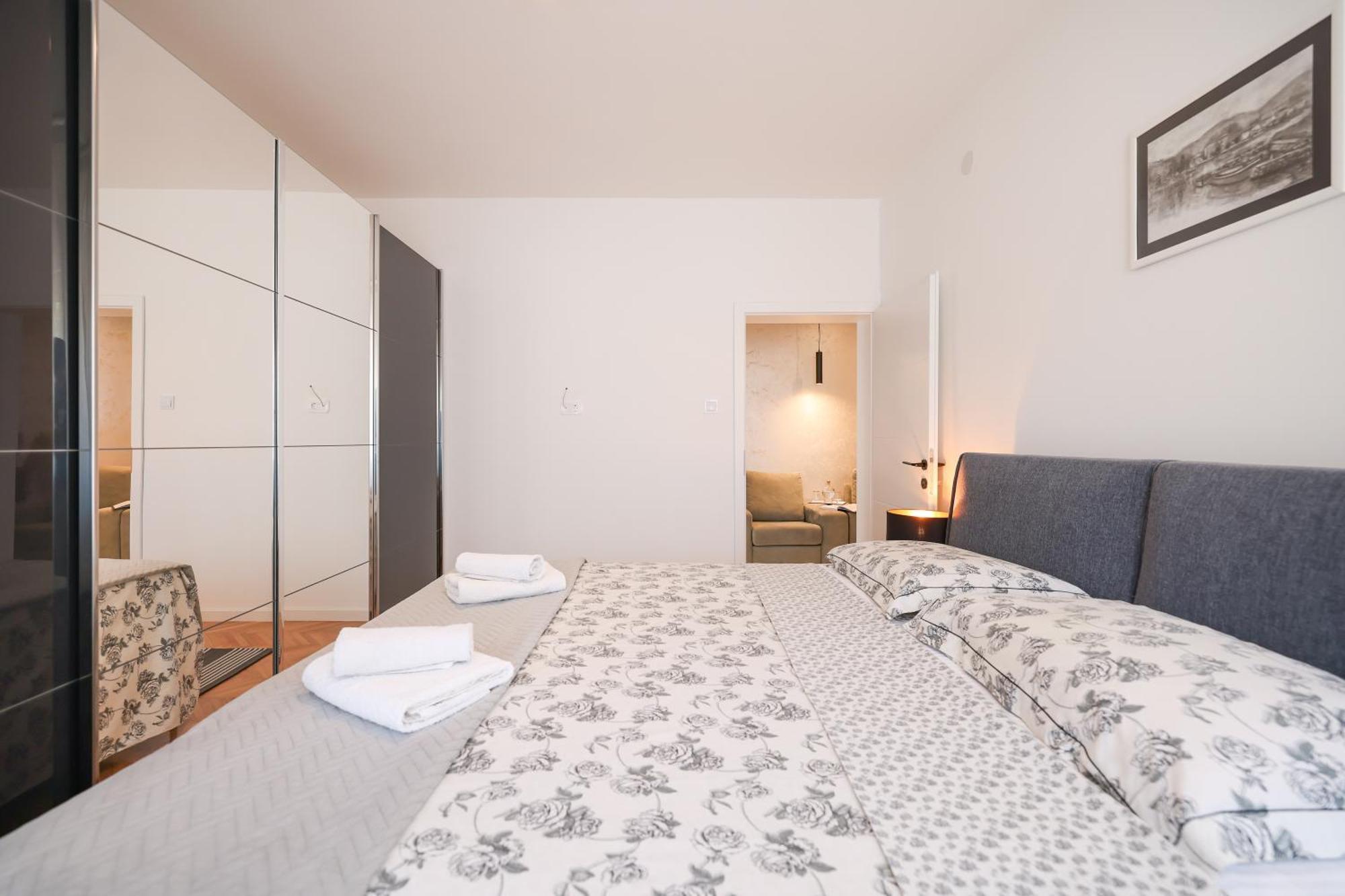 Oscar & Leo Apartments Zára Kültér fotó