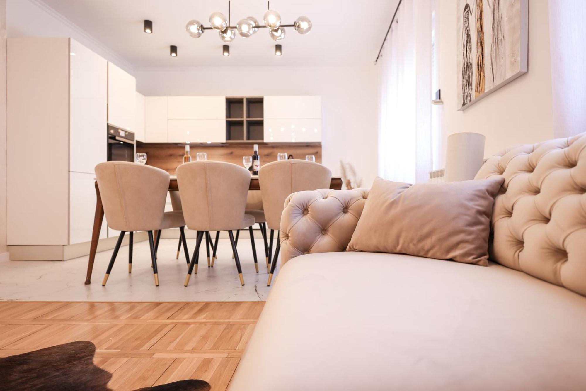 Oscar & Leo Apartments Zára Kültér fotó