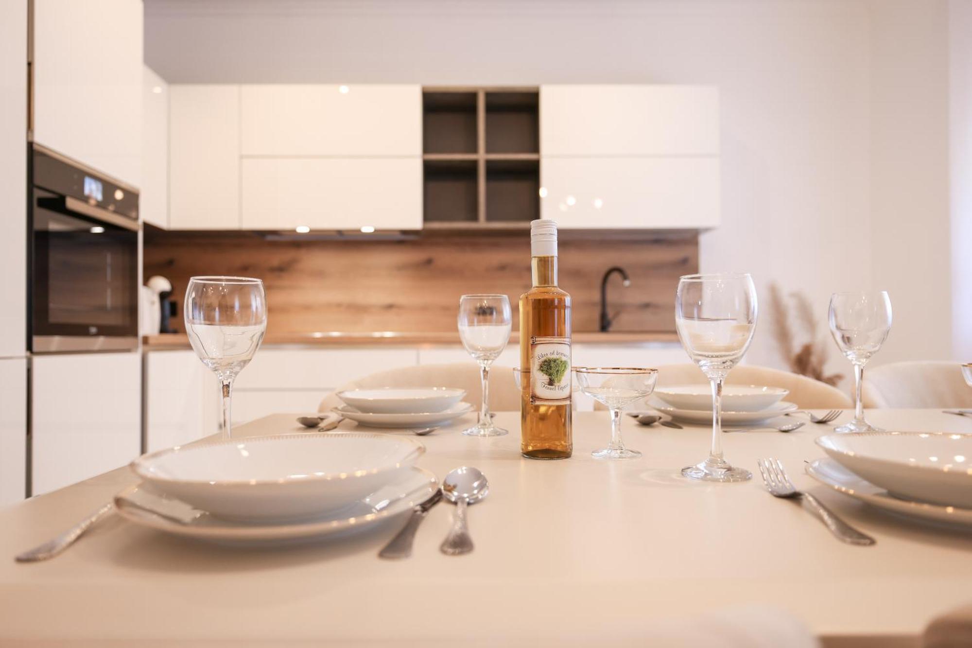Oscar & Leo Apartments Zára Kültér fotó